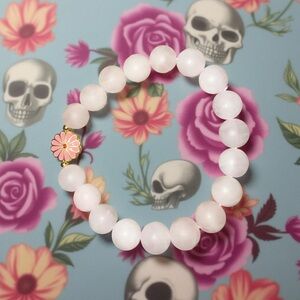 🆕 10mm Matte Rose Quartz Bracelet 🩷